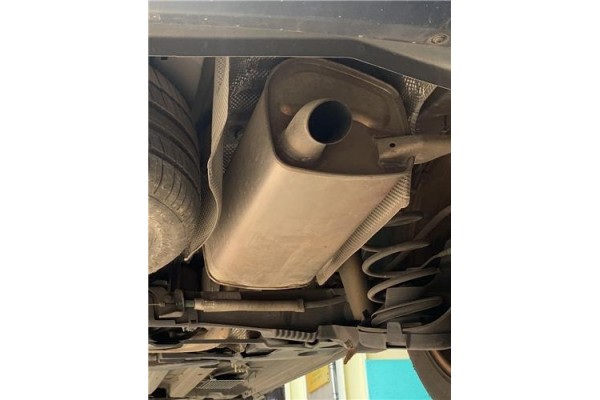 Recambio de tubo escape trasero para citroen c4 picasso 1.6 hdi referencia OEM IAM 1730AJ  