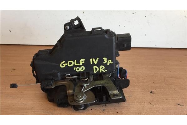 Recambio de cierre electromagnetico delantero derecho para volkswagen golf iv berlina (1j1) 1.6 conceptline referencia OEM IAM  