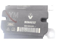 Recambio de centralita airbag para dacia sandero stepway 2017-2020 1.0 sce stepway 75 (b8jc, b8jd) referencia OEM IAM 985106332R