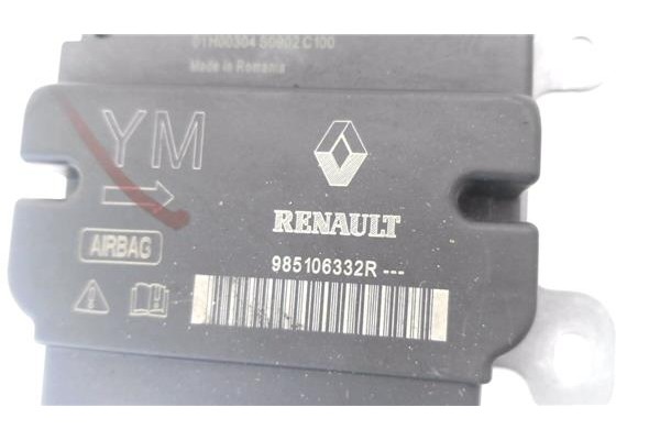 Recambio de centralita airbag para dacia sandero stepway 2017-2020 1.0 sce stepway 75 (b8jc, b8jd) referencia OEM IAM 985106332R