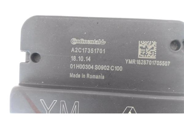 Recambio de centralita airbag para dacia sandero stepway 2017-2020 1.0 sce stepway 75 (b8jc, b8jd) referencia OEM IAM 985106332R