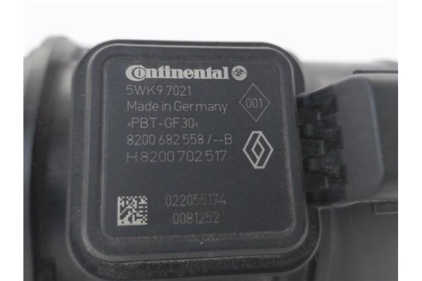 Recambio de caudalimetro para renault grand scénic iii (jz0/1_) 1.5 dci referencia OEM IAM 8200682558B  