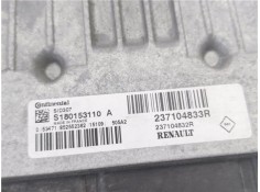 Recambio de centralita para renault grand scénic iii (jz0/1_) 1.5 dci referencia OEM IAM 237104833E S180153110A 