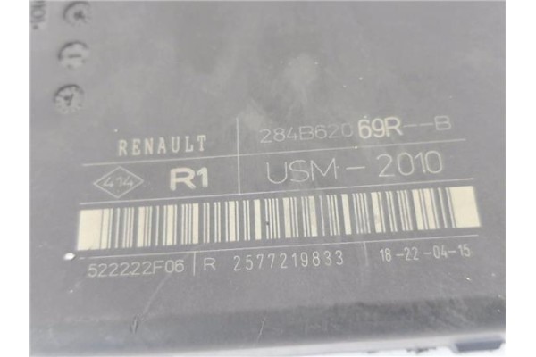 Recambio de caja fusibles/rele para renault grand scénic iii (jz0/1_) 1.5 dci referencia OEM IAM 284B62069R  
