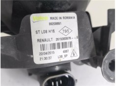 Recambio de faro antiniebla derecho para renault grand scénic iii (jz0/1_) 1.5 dci referencia OEM IAM 261500097R  