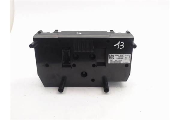 Recambio de mandos climatizador para citroen xsara picasso referencia OEM IAM 96314105XT 92056 01/9140010369 
