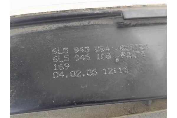 Recambio de piloto porton trasero derecho para seat cordoba berlina (6l2) 1.4 16v referencia OEM IAM 6L5945094 6L5945108 