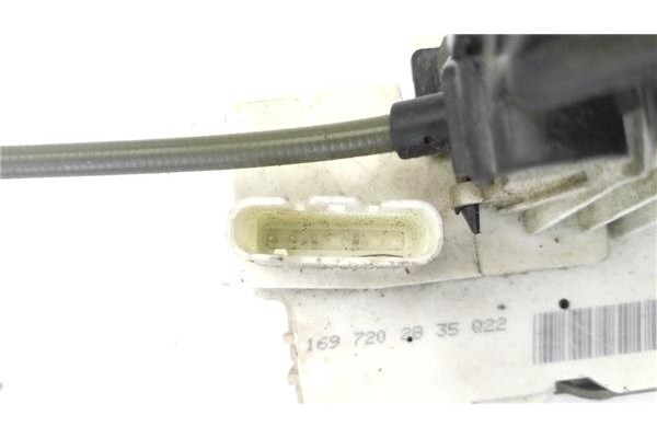 Recambio de cierre electromagnetico delantero derecho para mercedes-benz clase a (bm 169) 2.0 a 180 cdi (169.007) referencia OEM
