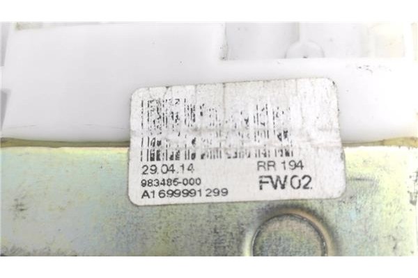 Recambio de cierre electromagnetico delantero derecho para mercedes-benz clase a (bm 169) 2.0 a 180 cdi (169.007) referencia OEM