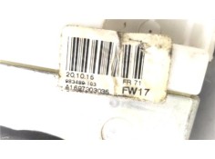 Recambio de cierre electromagnetico trasero derecho para mercedes-benz clase a (bm 169) 2.0 a 180 cdi (169.007) referencia OEM I