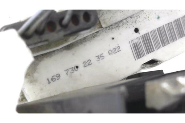 Recambio de cierre electromagnetico trasero derecho para mercedes-benz clase a (bm 169) 2.0 a 180 cdi (169.007) referencia OEM I
