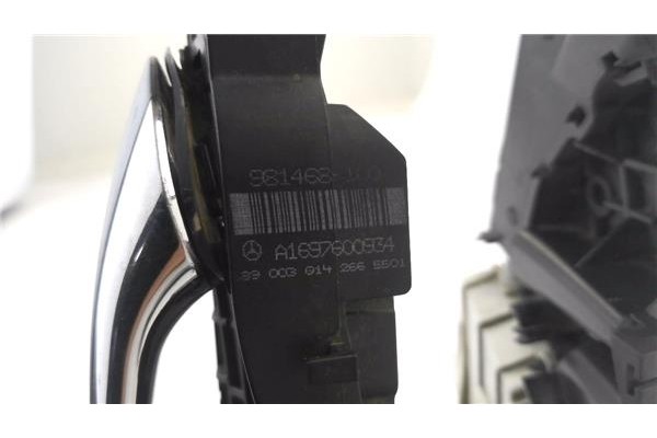 Recambio de cierre electromagnetico delantero izquierdo para mercedes-benz clase a (bm 169) 2.0 a 180 cdi (169.007) referencia O