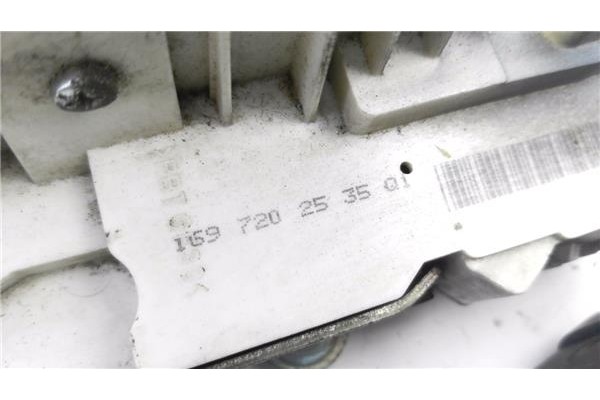 Recambio de cierre electromagnetico delantero izquierdo para mercedes-benz clase a (bm 169) 2.0 a 180 cdi (169.007) referencia O