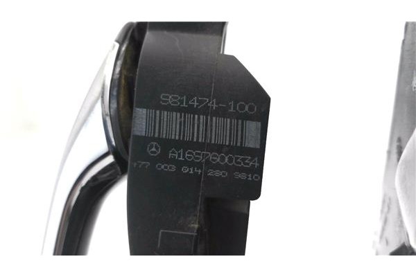 Recambio de cierre electromagnetico trasero izquierdo para mercedes-benz clase a (bm 169) 2.0 a 180 cdi (169.007) referencia OEM