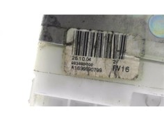 Recambio de cierre electromagnetico trasero izquierdo para mercedes-benz clase a (bm 169) 2.0 a 180 cdi (169.007) referencia OEM