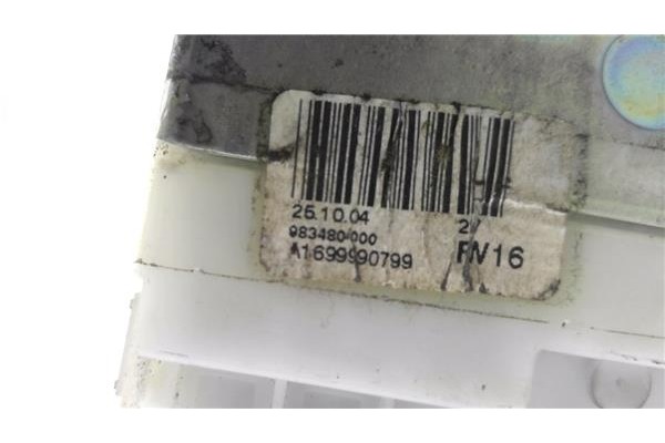 Recambio de cierre electromagnetico trasero izquierdo para mercedes-benz clase a (bm 169) 2.0 a 180 cdi (169.007) referencia OEM