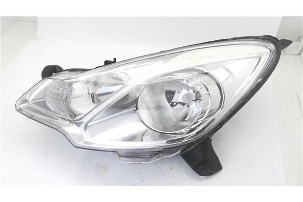 Recambio de faro delantero izquierdo para citroen c3 1.4 attraction referencia OEM IAM 9673814980  