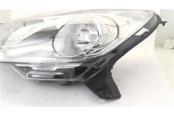 Recambio de faro delantero izquierdo para citroen c3 1.4 attraction referencia OEM IAM 9673814980  