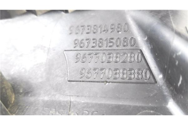 Recambio de faro delantero izquierdo para citroen c3 1.4 attraction referencia OEM IAM 9673814980  