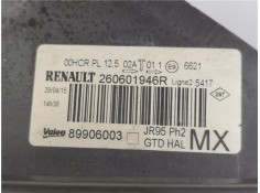 Recambio de faro delantero izquierdo para renault grand scénic iii (jz0/1_) 1.5 dci referencia OEM IAM 260601946R 89906003 