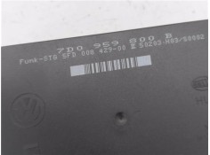 Recambio de modulo confort para volkswagen t4 transporter 1.9 furgón referencia OEM IAM 7D0959800B 5FD00842900 