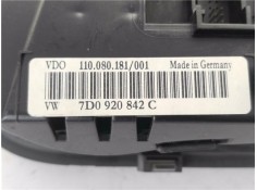 Recambio de cuadro completo para volkswagen t4 transporter 1.9 furgón referencia OEM IAM 7D0920842C  