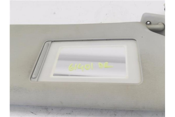 Recambio de parasol derecho para volkswagen t4 transporter 1.9 furgón referencia OEM IAM 705857552G  