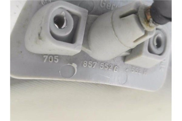 Recambio de parasol derecho para volkswagen t4 transporter 1.9 furgón referencia OEM IAM 705857552G  