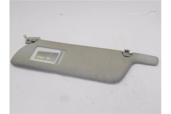 Recambio de parasol izquierdo para volkswagen t4 transporter 1.9 furgón referencia OEM IAM 705857551G  