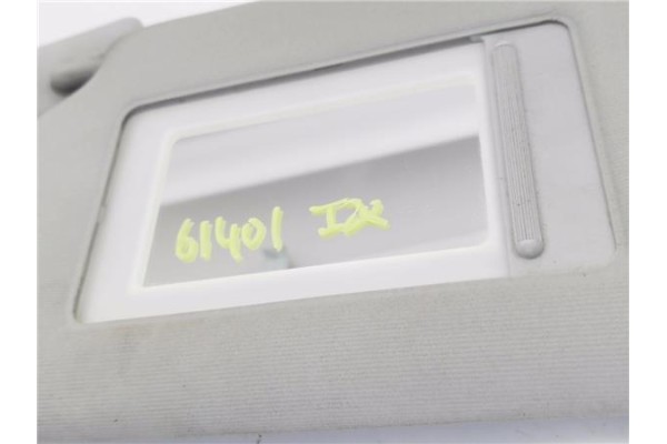 Recambio de parasol izquierdo para volkswagen t4 transporter 1.9 furgón referencia OEM IAM 705857551G  