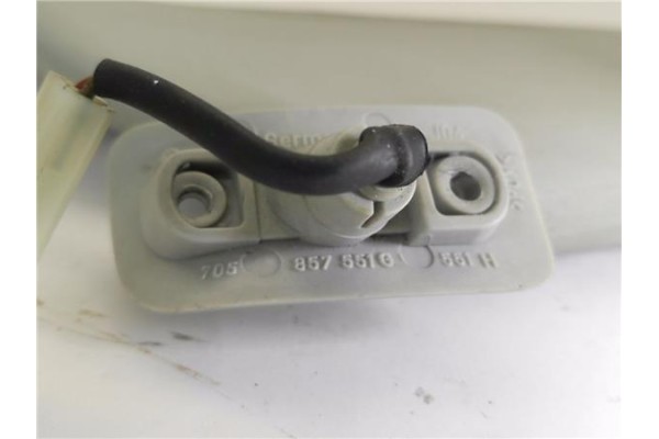 Recambio de parasol izquierdo para volkswagen t4 transporter 1.9 furgón referencia OEM IAM 705857551G  