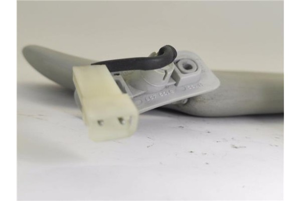 Recambio de parasol izquierdo para volkswagen t4 transporter 1.9 furgón referencia OEM IAM 705857551G  