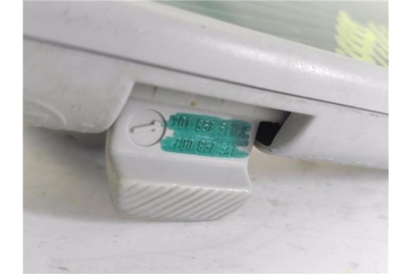 Recambio de retrovisor interior para volkswagen t4 transporter 1.9 furgón referencia OEM IAM 701857511A E10110089 