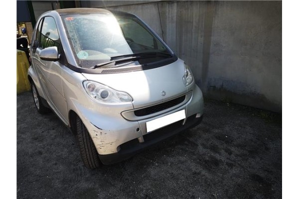 smart fortwo coupe del año 2007