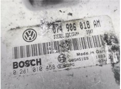 Recambio de centralita para volkswagen t4 transporter 1.9 furgón referencia OEM IAM 74906018AM 281010458 