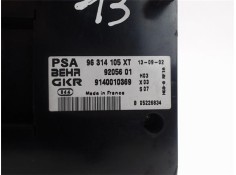 Recambio de mandos climatizador para citroen xsara picasso referencia OEM IAM 96314105XT 92056 01/9140010369 