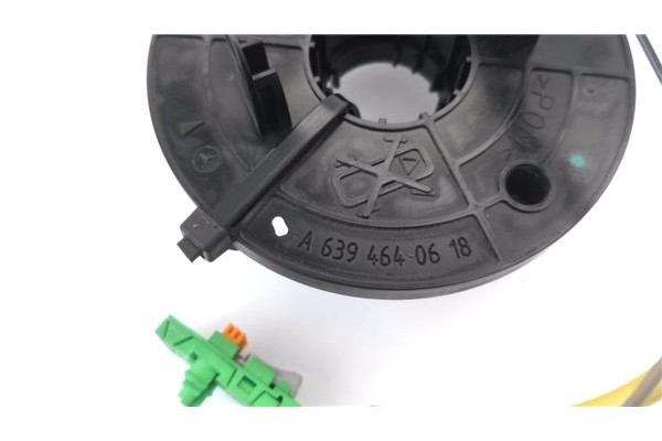 Recambio de anillo airbag para mercedes-benz vito / mixto furgón (w639) 113 cdi referencia OEM IAM A6394640618  