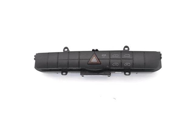 Recambio de interruptor luces emergencia para mercedes-benz vito / mixto furgón (w639) 113 cdi referencia OEM IAM A6398701110 A6