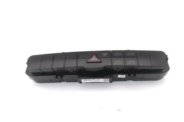 Recambio de interruptor luces emergencia para mercedes-benz vito / mixto furgón (w639) 113 cdi referencia OEM IAM A6398701110 A6