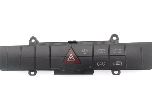 Recambio de interruptor luces emergencia para mercedes-benz vito / mixto furgón (w639) 113 cdi referencia OEM IAM A6398701110 A6