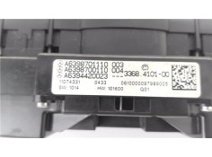 Recambio de interruptor luces emergencia para mercedes-benz vito / mixto furgón (w639) 113 cdi referencia OEM IAM A6398701110 A6