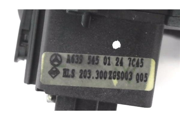 Recambio de mando limpiaparabrisas para mercedes-benz vito / mixto furgón (w639) 113 cdi referencia OEM IAM A63954501247C45  