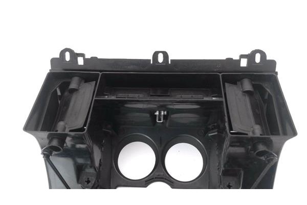 Recambio de rejilla entrada de aire para mercedes-benz vito / mixto furgón (w639) 113 cdi referencia OEM IAM A6396800007  