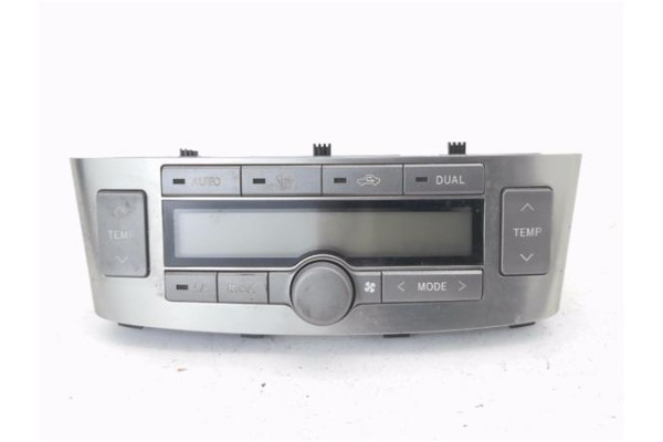 Recambio de mandos climatizador para toyota avensis berlina (t25) 1.8 sol berlina (5-ptas) referencia OEM IAM 5590205050F 559000