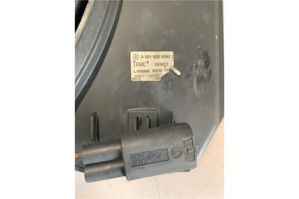Recambio de electroventilador para mercedes-benz clase e (bm 210) berlina 2.7 270 cdi (210.016) referencia OEM IAM A0015003093 8