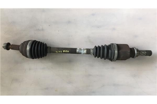 Recambio de palier delantero izquierdo para renault clio iii 1.5 dci (br17, cr17) referencia OEM IAM 8200499585   Recambio de palier delantero izquierdo para renault clio iii 1.5 dci (br17, cr17) referencia OEM IAM 8200499585