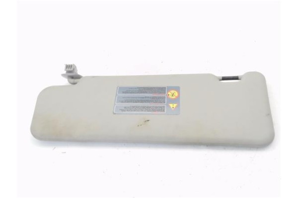 Recambio de parasol derecho para dacia duster i 1.6 16v referencia OEM IAM 964009756R  