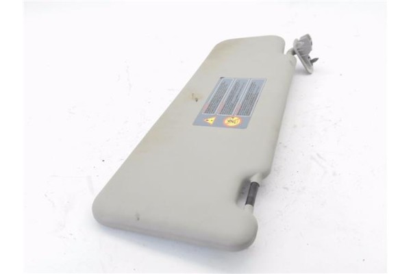 Recambio de parasol derecho para dacia duster i 1.6 16v referencia OEM IAM 964009756R  