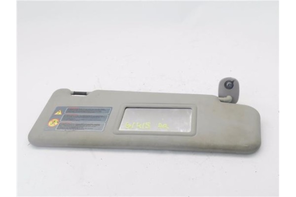 Recambio de parasol derecho para dacia duster i 1.6 16v referencia OEM IAM 964009756R  