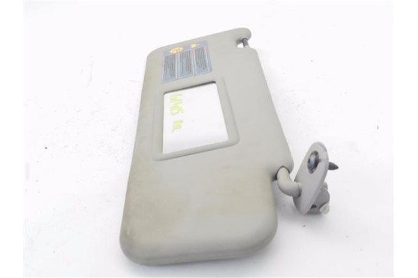 Recambio de parasol derecho para dacia duster i 1.6 16v referencia OEM IAM 964009756R  